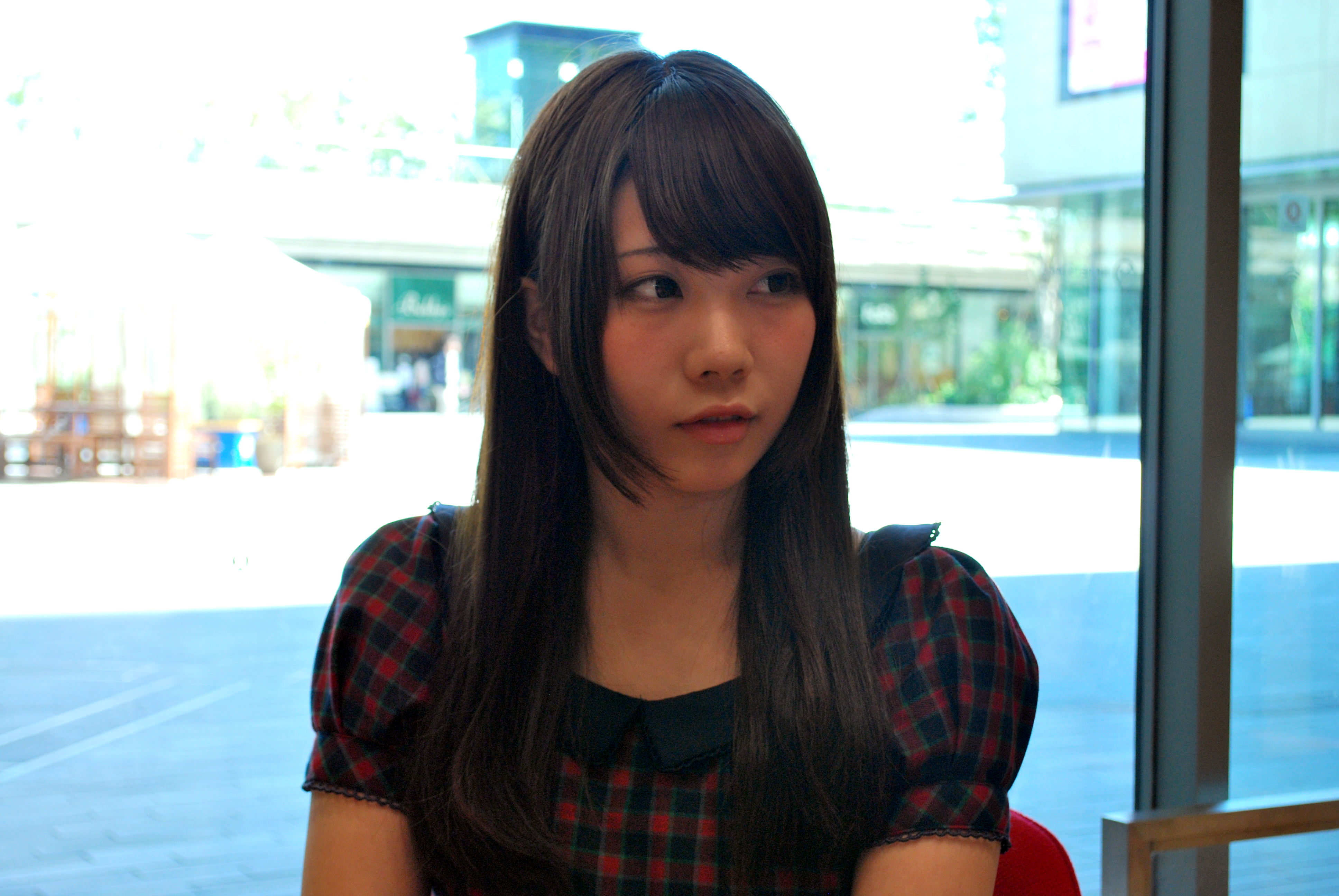 光が入って明るい店内は、非常に雰囲気がいい