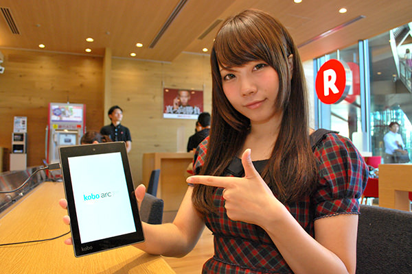 楽天Koboのタブレット「Kobo Arc 7 HD」が自由に使える