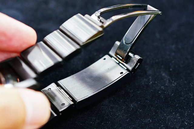 wena wrist:金属バンド部分