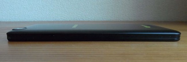 電源ボタン
