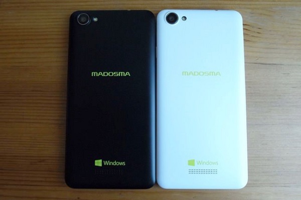 MADOSMA:ブラックとホワイト