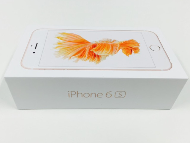 iPhone 6s 箱