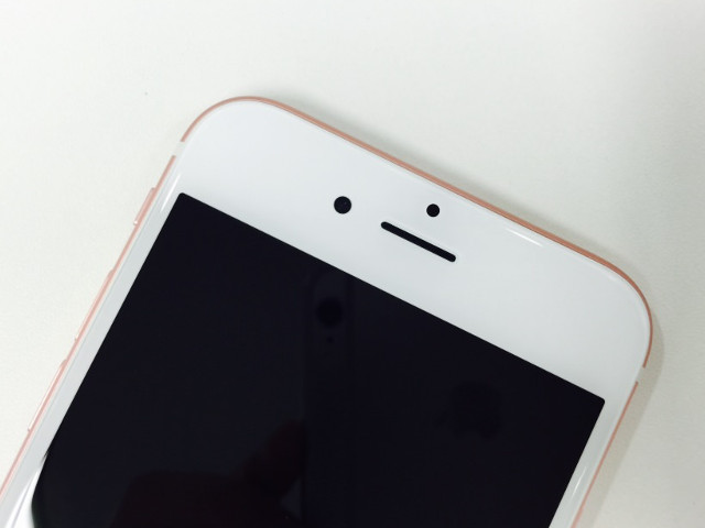 iPhone 6s 上画面