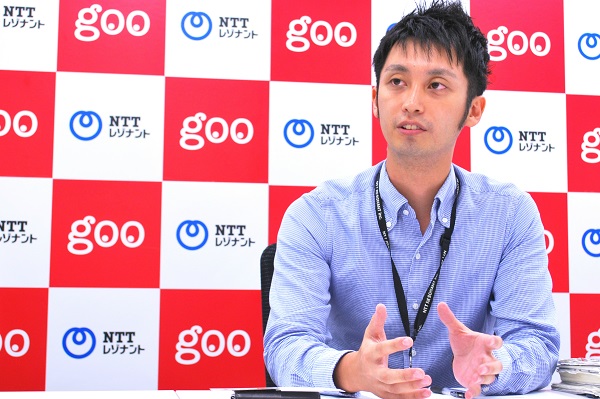 「四位一体」をコンセプトにgooのスマホを企画