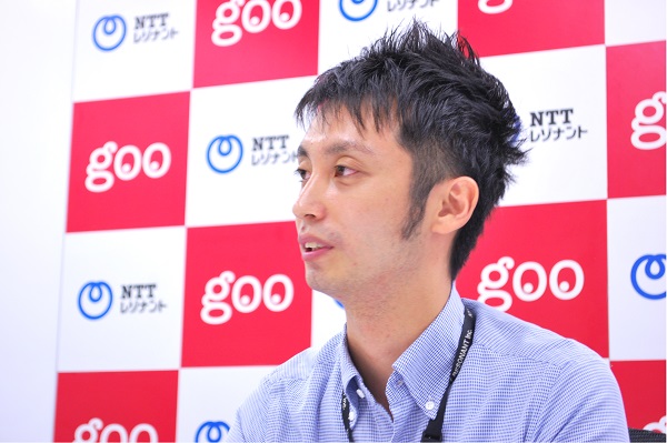 gooのサービスを使えばこんなことができる、ということを伝えたい