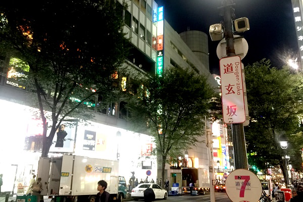 夜の測定結果