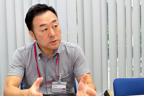 イオンリテール株式会社 住居余暇商品企画本部 デジタル事業部 商品部 マネージャーの井原龍二氏