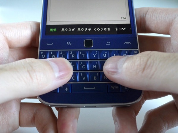 文字入力が捗る物理QWERTYキーボード
