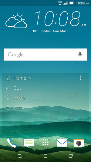 HTC SENSE