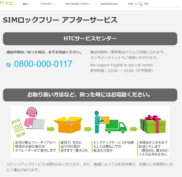 いつでもサポートを受けることが出来る