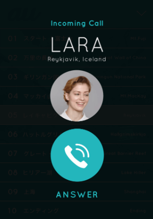 Hello,LARA!