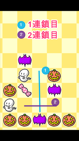 DROP CANDY 連鎖して消す