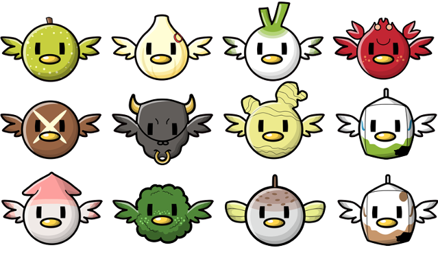 砂丘キャラ一覧