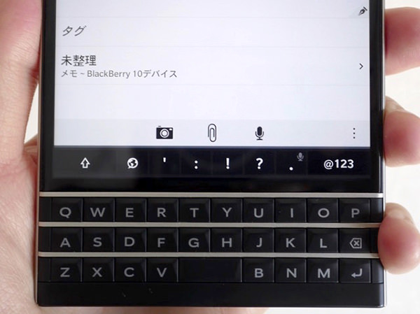 物理キーボードのみ
