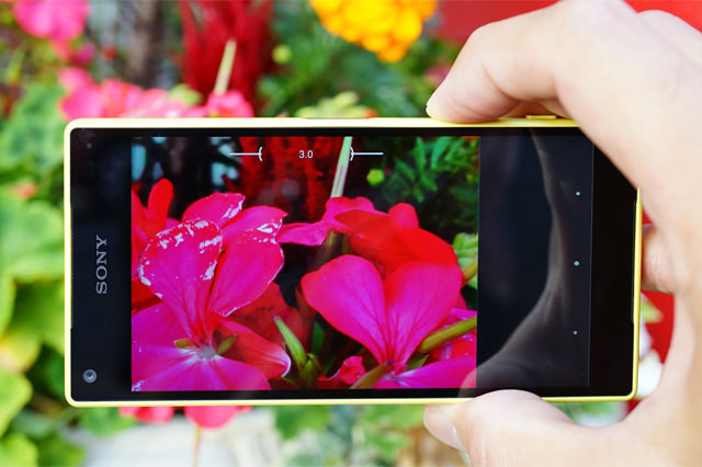 高画質のままズームできる「Clear Image Zoom」