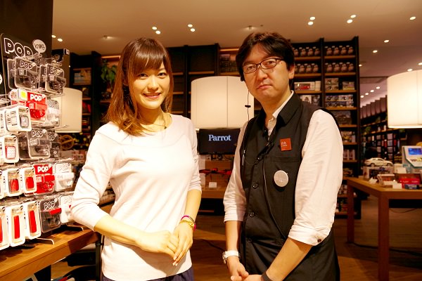 モバイル・コンシェルジュの百名覚さん
