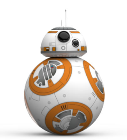 STAR WARS APP-ENABLED DROID BB-8(Disney) 19,800円(税別)