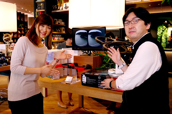 みなさんもぜひ、二子玉川の蔦屋家電に遊びに行きましょう!