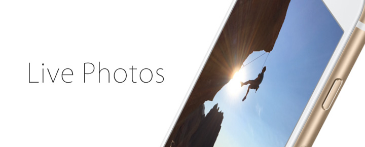 iPhone 6s カメラの新機能「Live Photos」の使い方とSNSへの投稿方法