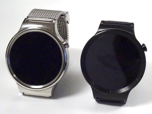 W1 CLASSIC STAINLESS MESHとW1 ACTIVE