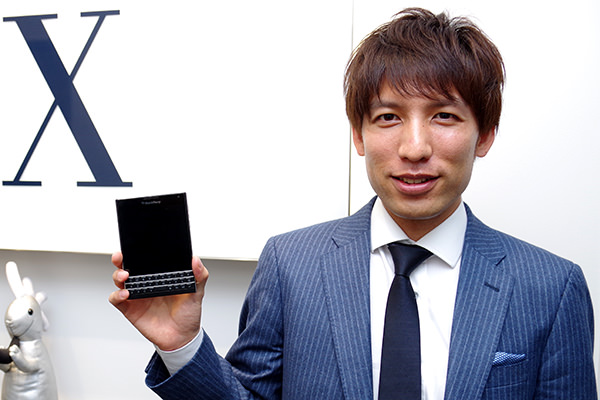 FOXの代表取締役、辻本雅祟さん