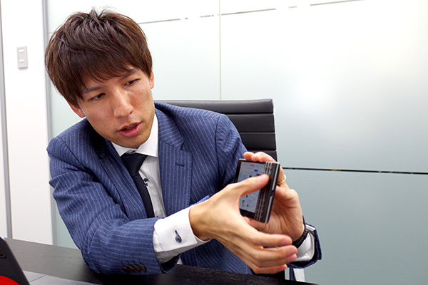 FOXの代表取締役、辻本雅祟さん
