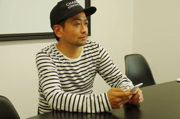 WEARの開発担当者・久保田竜弥さん