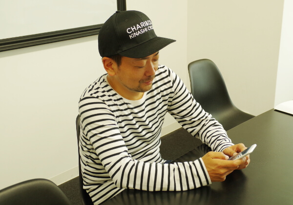 WEARの開発担当者・久保田竜弥さん