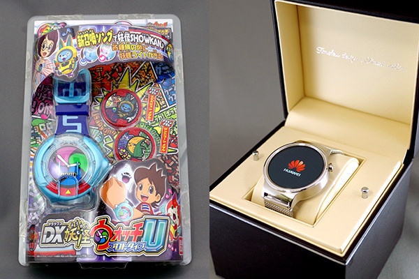 Huawei Watchと妖怪ウォッチ