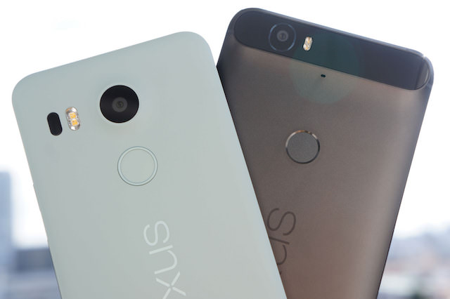 「Nexus 5X」と「Nexus 6P」、あなたはどっち?
