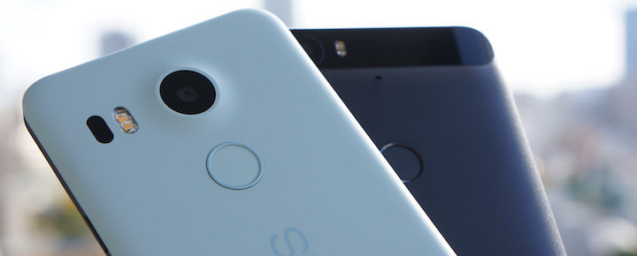 【徹底比較】Nexus 5X / 6Pはここが違う!スペック・デザイン・カメラ・料金をチェック