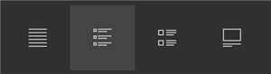 List View
