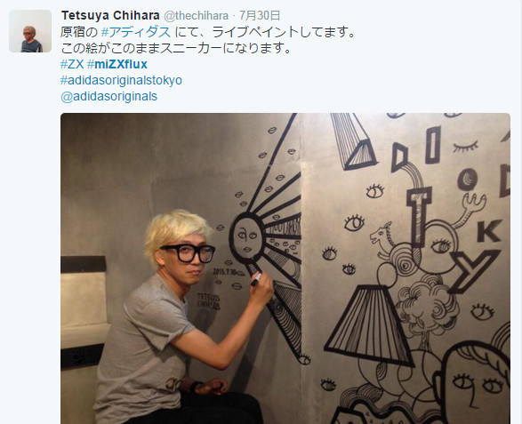 ワークショップの様子(千原さんのTwitterより引用)