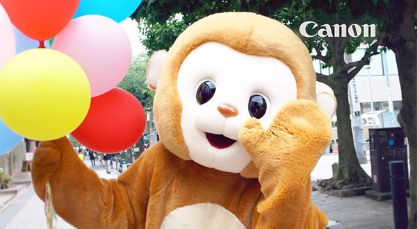 Canon 「PIXUS」スマフォトプリントCM