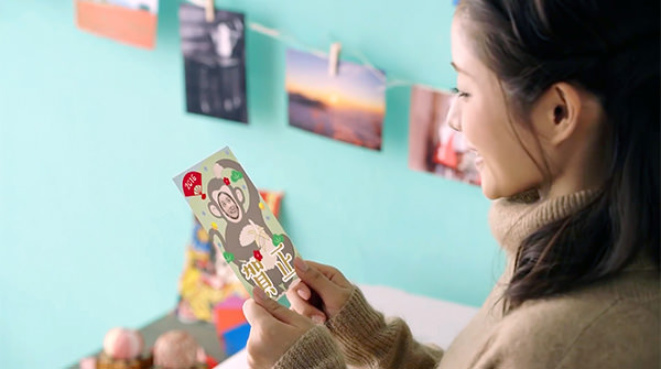 Canon 「PIXUS」スマフォトプリントCM