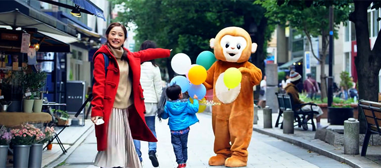サル!撮る!年賀状!ピッ! 石原さとみがますます可愛い!Canon 「PIXUS」スマフォトプリントCM