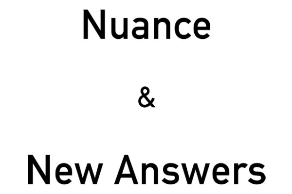 オリジナルブランドNuAnsは、Nuance(ニュアンス)とNew Answers(ニューアンサー)の造語だ