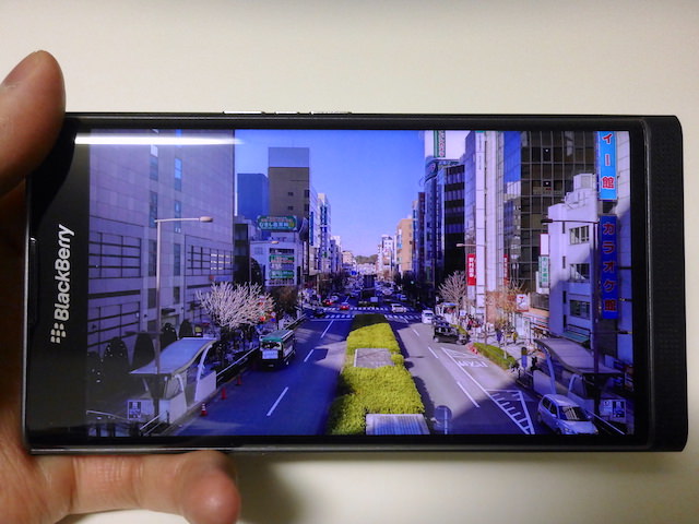 写真を表示してみても発色は鮮やかでよい