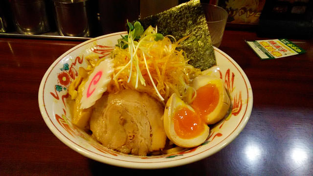 油ネギそば