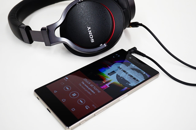 ハイレゾ音源にも対応しているXperiaシリーズ