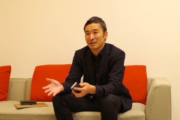 あくまでTVの会社として「TV Everywhere」を実現させたいと語る中馬氏