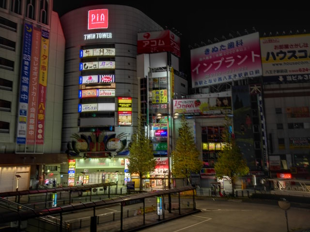 スーパーナイトモードで撮影した写真