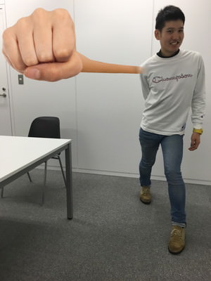 ゴムゴム~