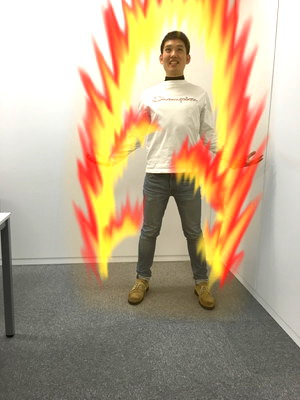 ハァーッ!