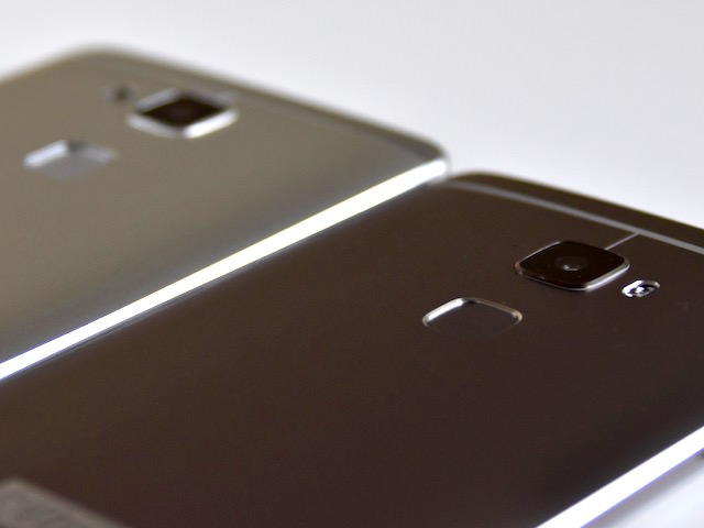 Mate 7の指紋認証センサー
