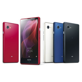 AQUOS SERIE mini SHV33
