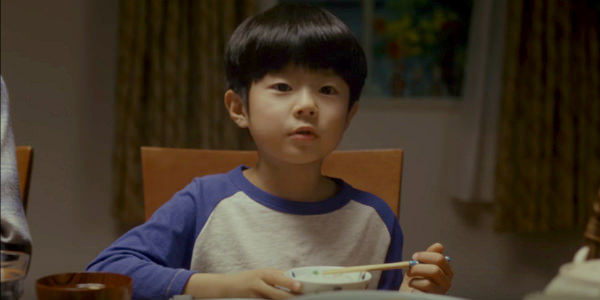 「グラブってる?食卓」篇