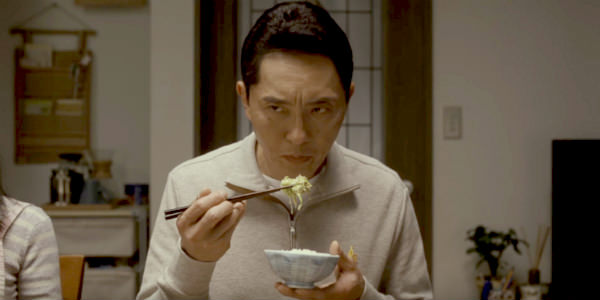 「グラブってる?食卓」篇