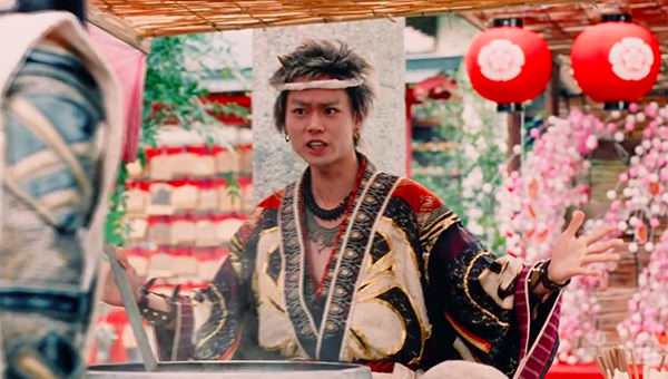 au三太郎CM