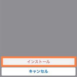 警告画面から順にインストール